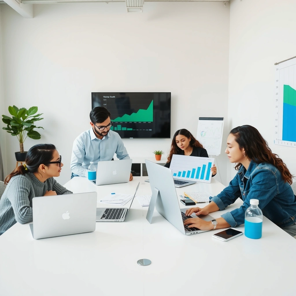 Marketing team collaboration