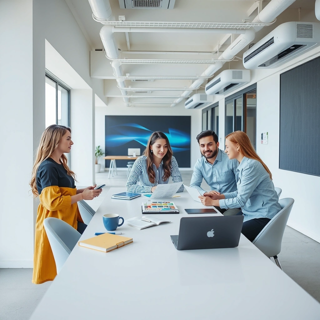 Marketing services background